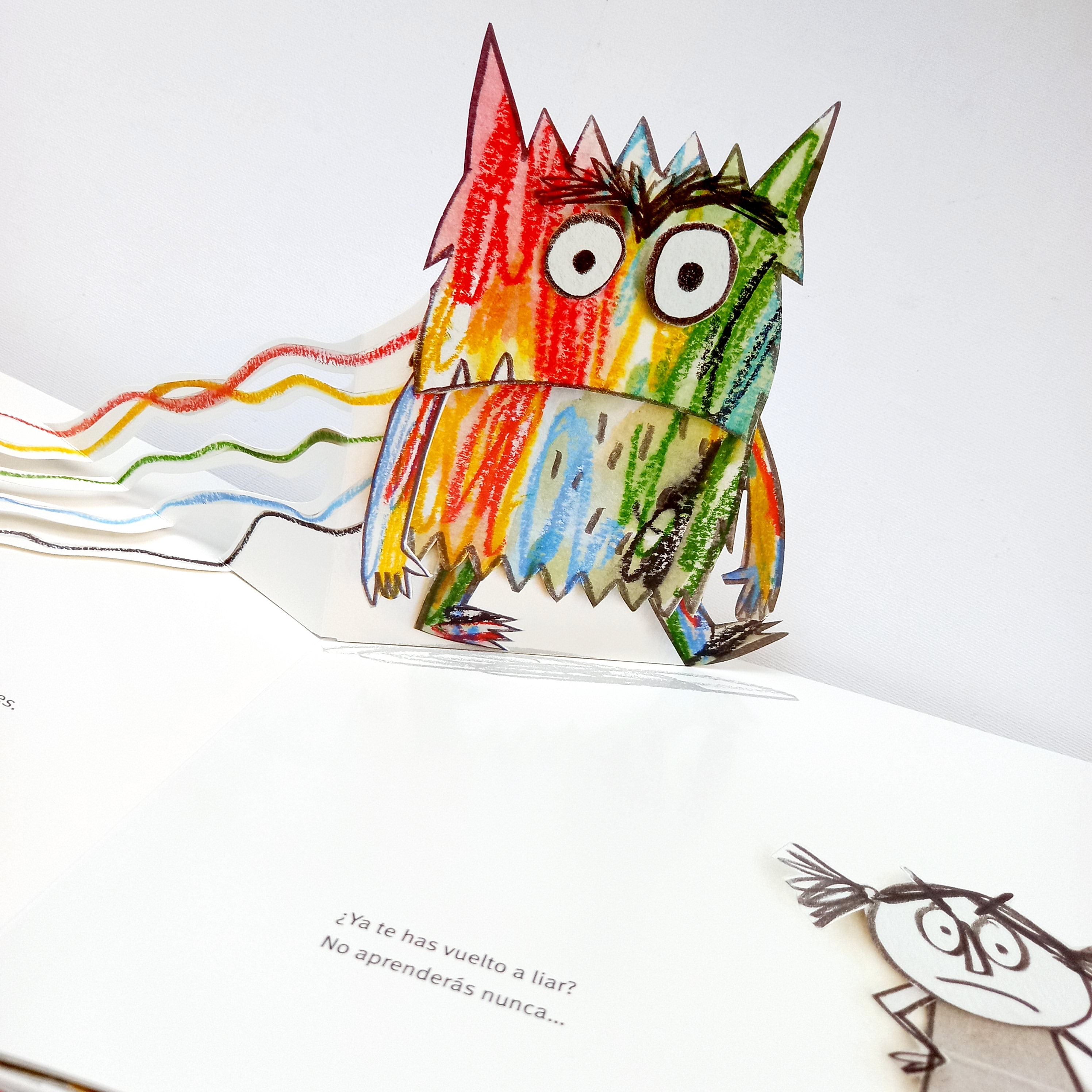 El monstruo de colores POP UP El monstruo de colores POP UP